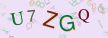 This is a captcha-picture. It is used to prevent mass-access by robots. (see: www.captcha.net)